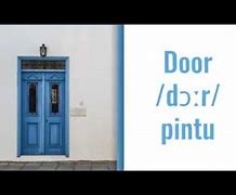 Apa Bahasa Inggris Pintu Gerbang