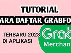 Daftar Grabfood Melaka