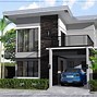 Gambar Model Rumah Minimalis 2 Lantai Tampak Depan