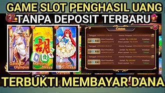 Link Slot Menghasilkan Uang Tanpa Deposit