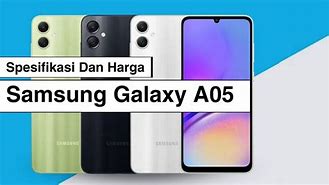 Samsung A05 Spesifikasi